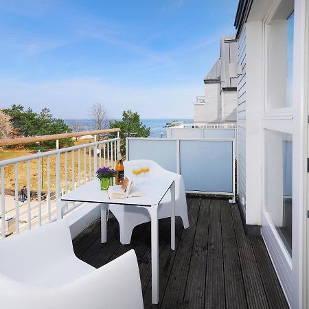 Seebruecke Heringsdorf - 1-Raum-Appartement Mit Balkon S7A Esterno foto