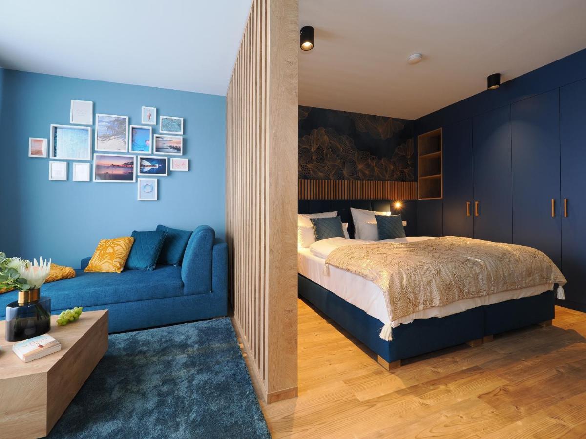Seebruecke Heringsdorf - 1-Raum-Appartement Mit Balkon S7A Esterno foto