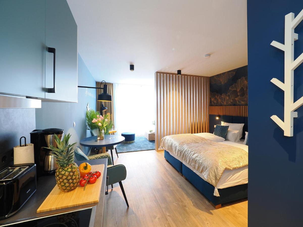 Seebruecke Heringsdorf - 1-Raum-Appartement Mit Balkon S7A Esterno foto