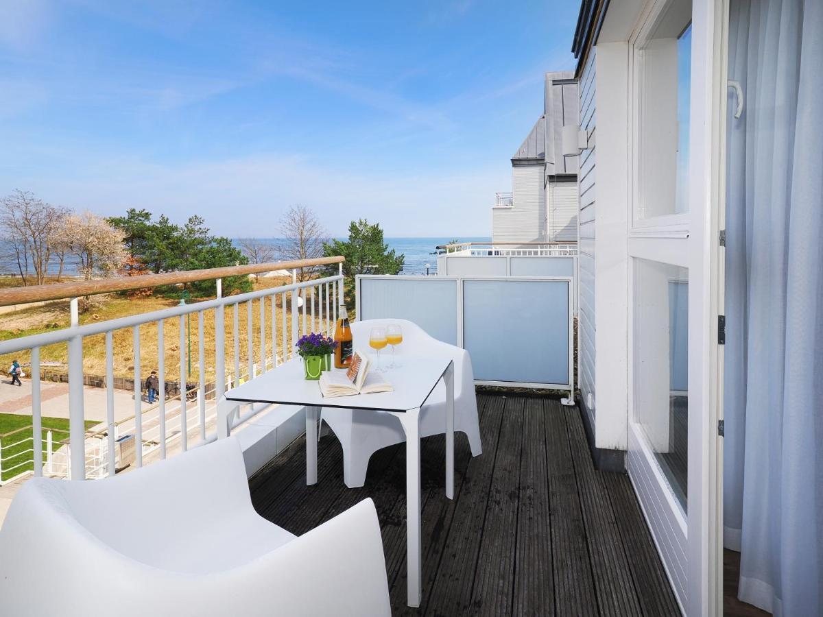 Seebruecke Heringsdorf - 1-Raum-Appartement Mit Balkon S7A Esterno foto