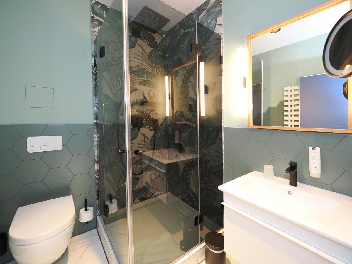 Seebruecke Heringsdorf - 1-Raum-Appartement Mit Balkon S7A Esterno foto