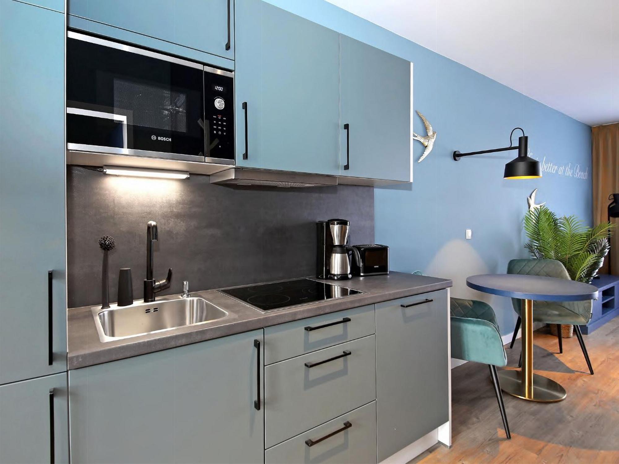 Seebruecke Heringsdorf - 1-Raum-Appartement Mit Balkon S7A Esterno foto